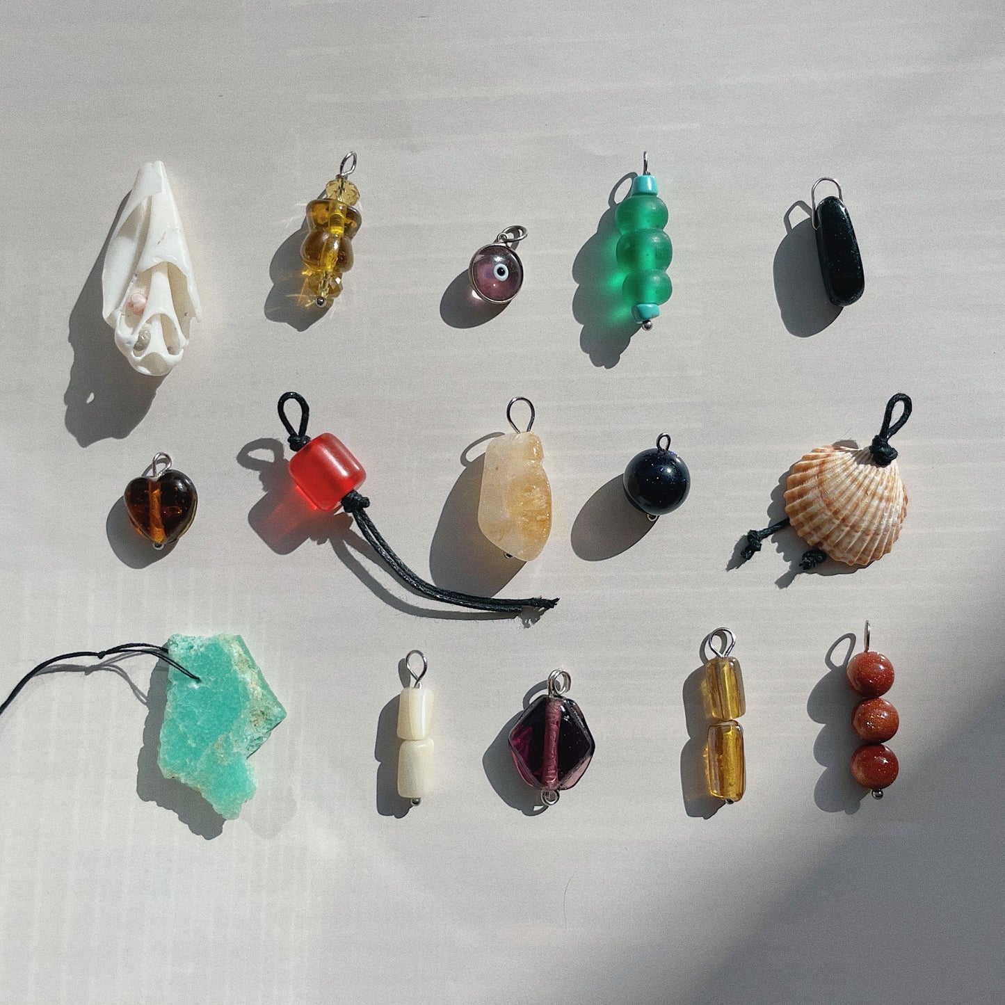 Upcycled Geming Cord Necklace