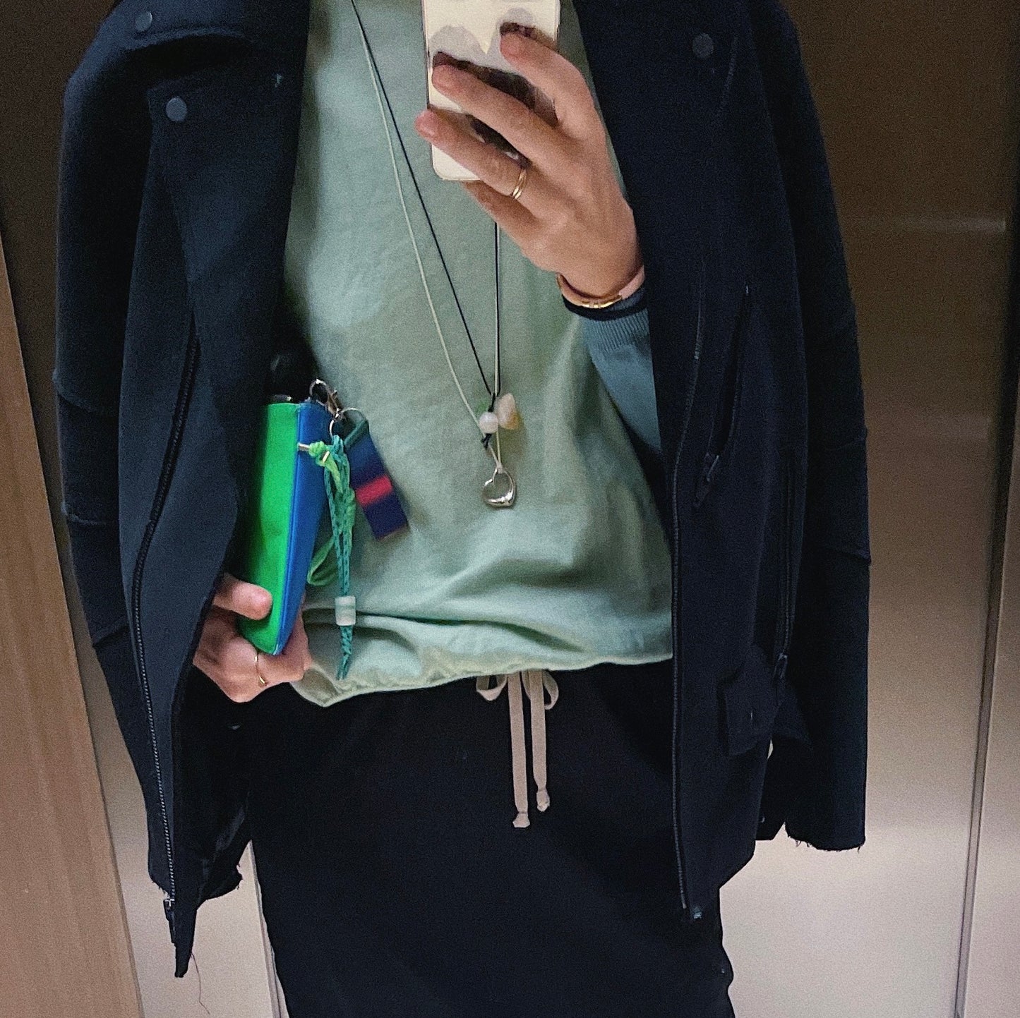 Upcycled Geming Cord Necklace