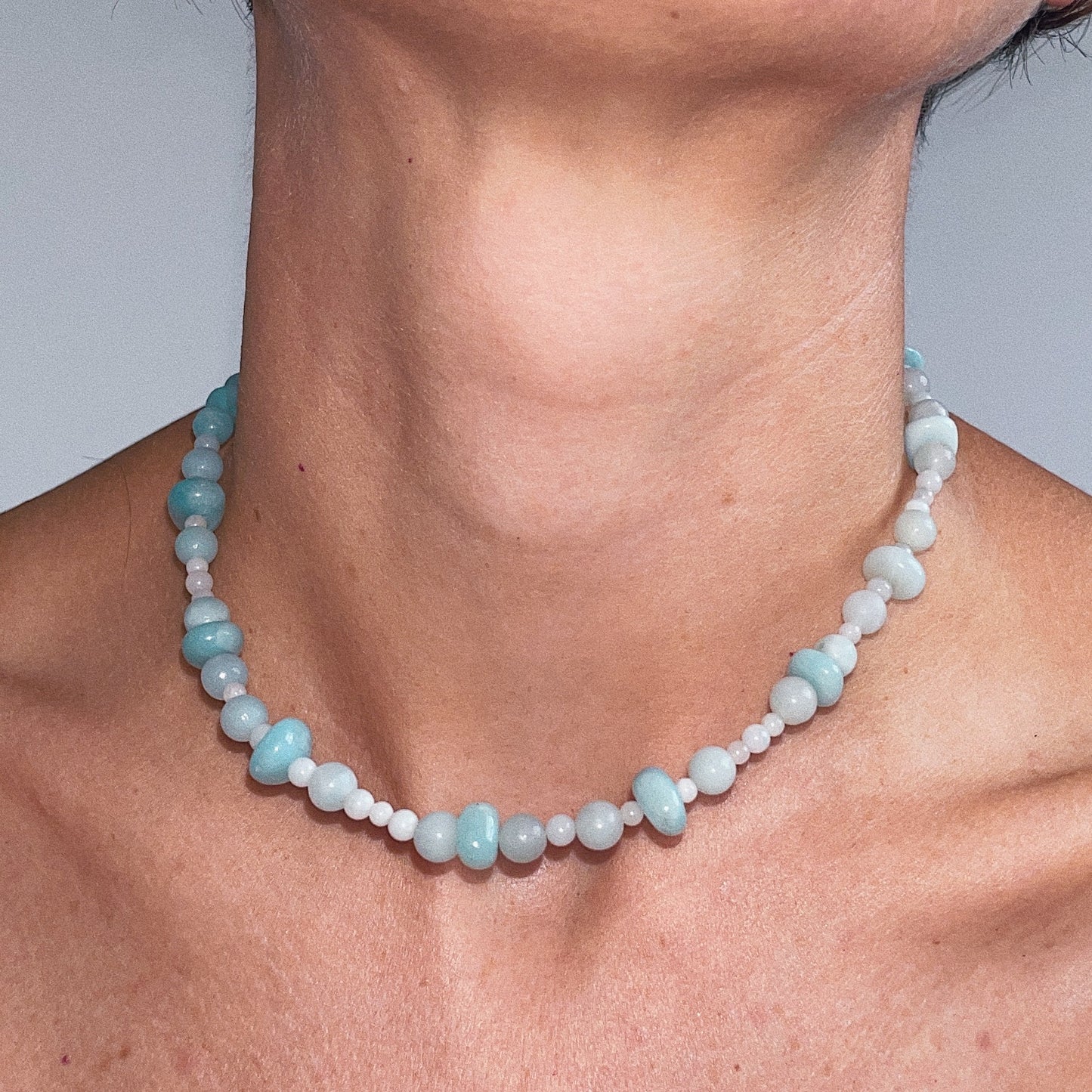 Κολιέ INFLOW Mark III Amazonite