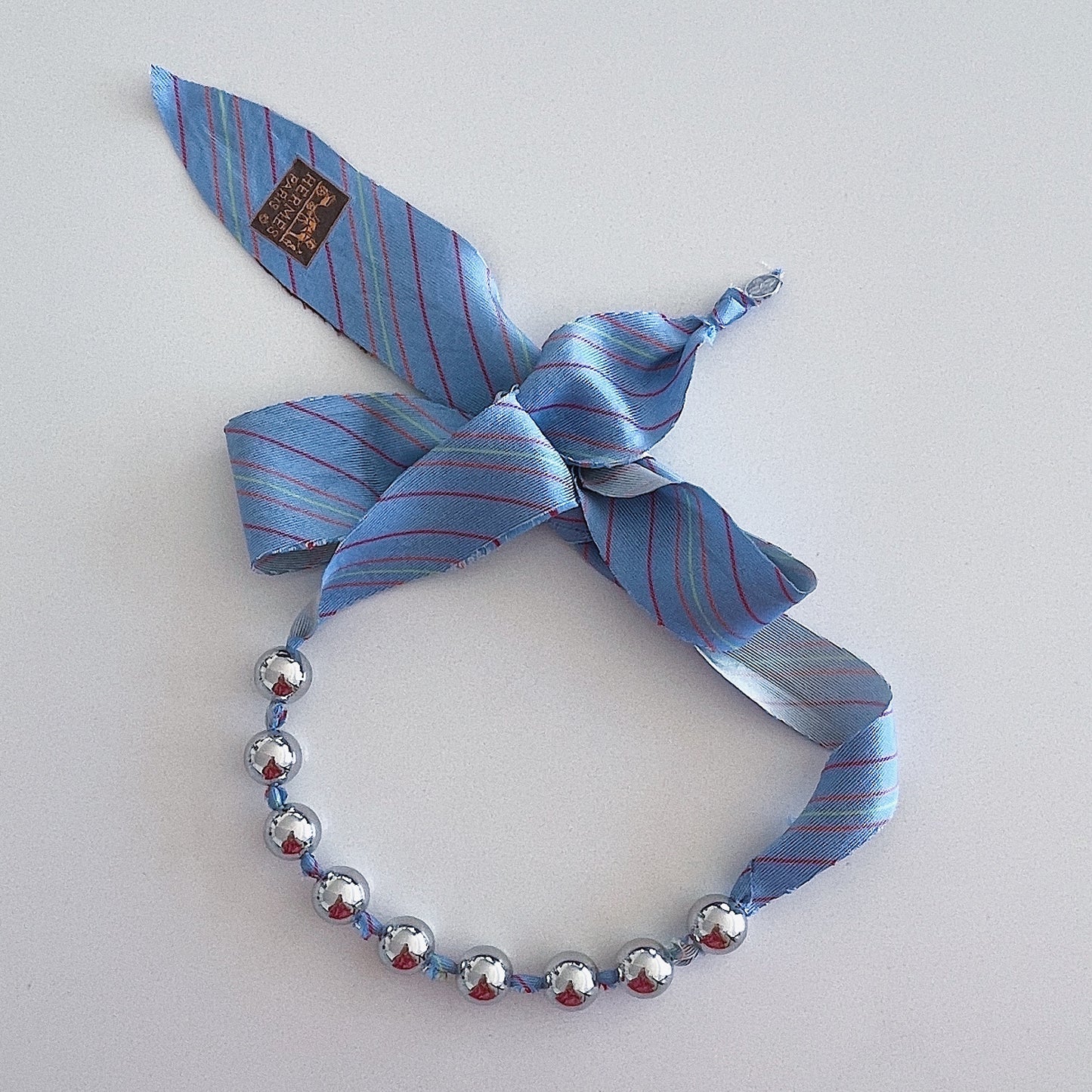 UNTIED Upcycled Silk Necklace