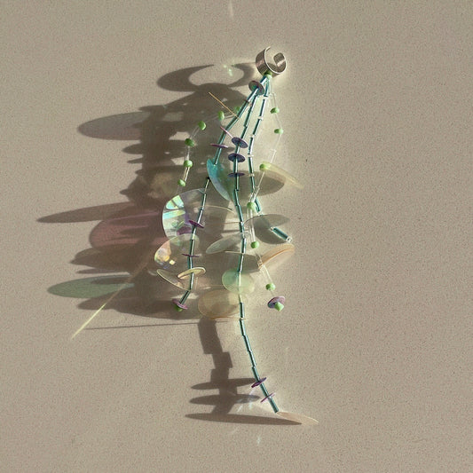 Cosmic Seaweed Ear Cuff