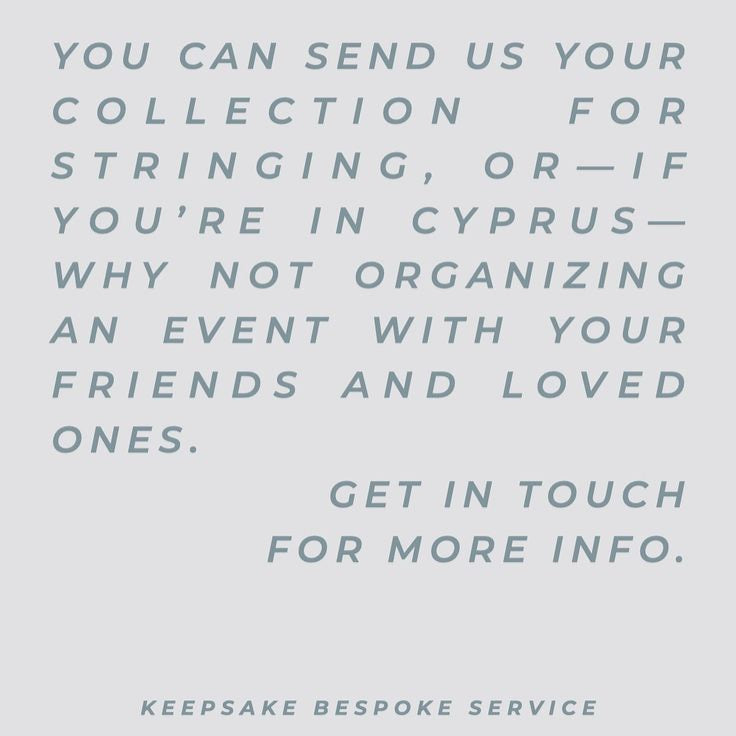 Keepsake Bespoke Service