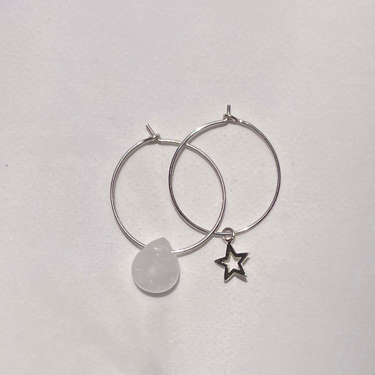 Little Something Silver Earrings