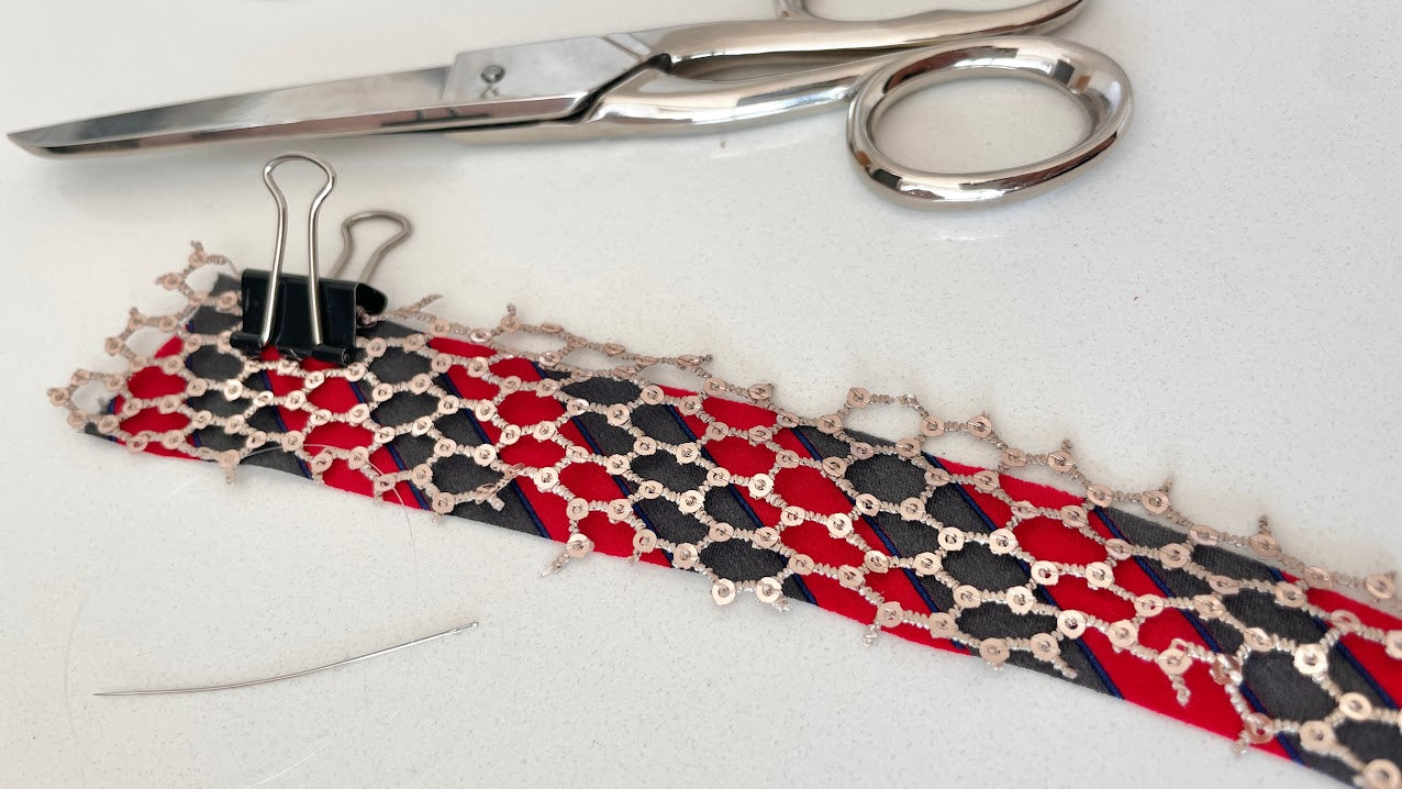 PUNKROCKOCO Brooch Red