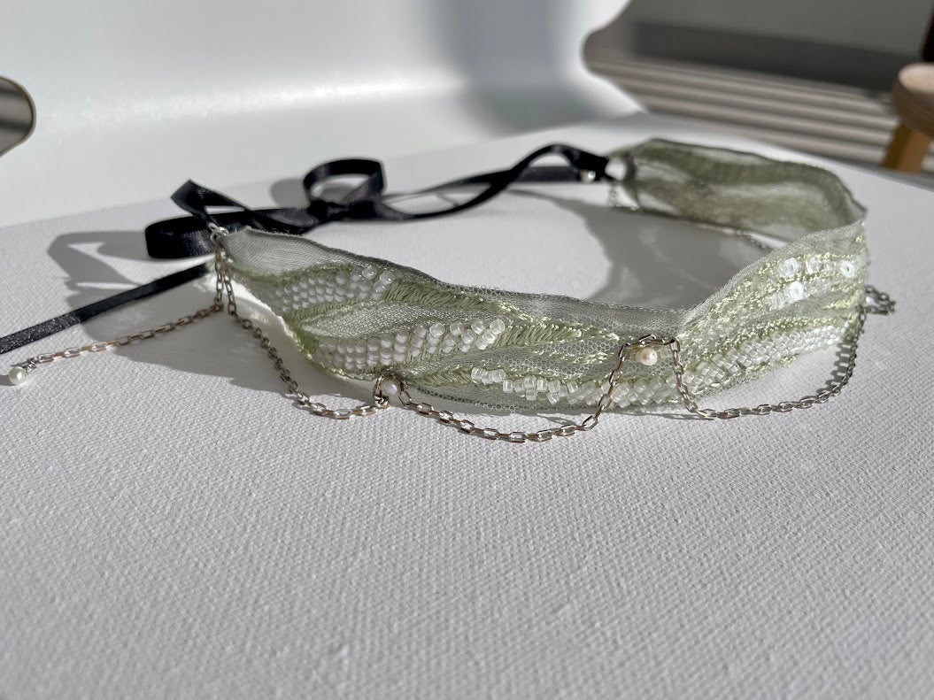 PUNKROCKOCO Headpiece Seafoam