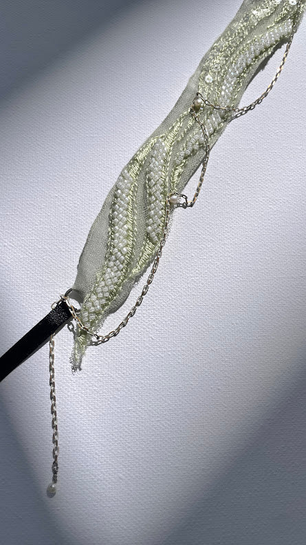 PUNKROCKOCO Headpiece Seafoam
