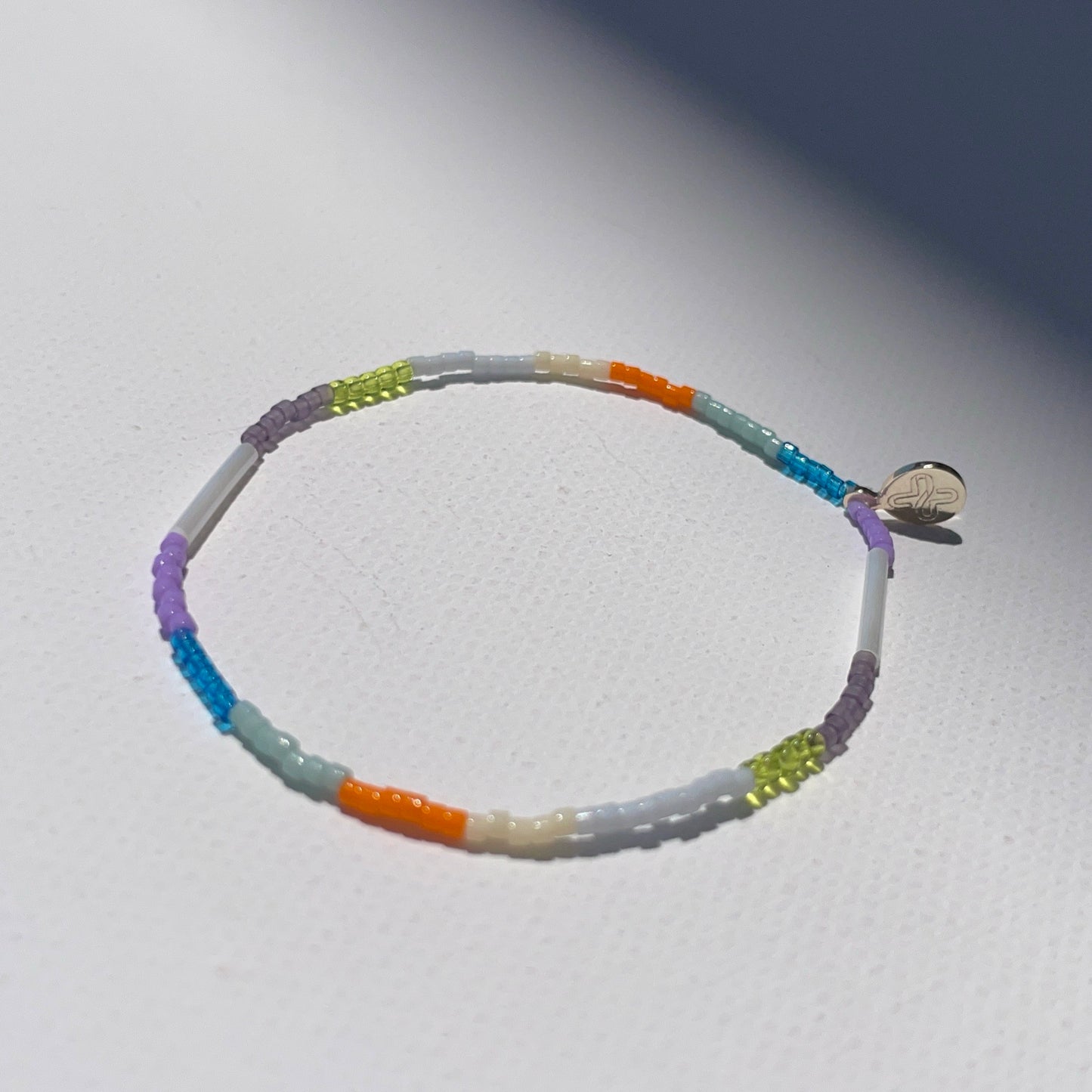 Favorite Sweater Flirty Colorful Miyuki beaded bracelet