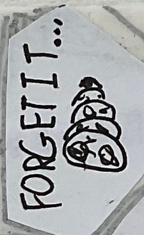 CHEESE KING original stickers (hand-drawn) (extended version)