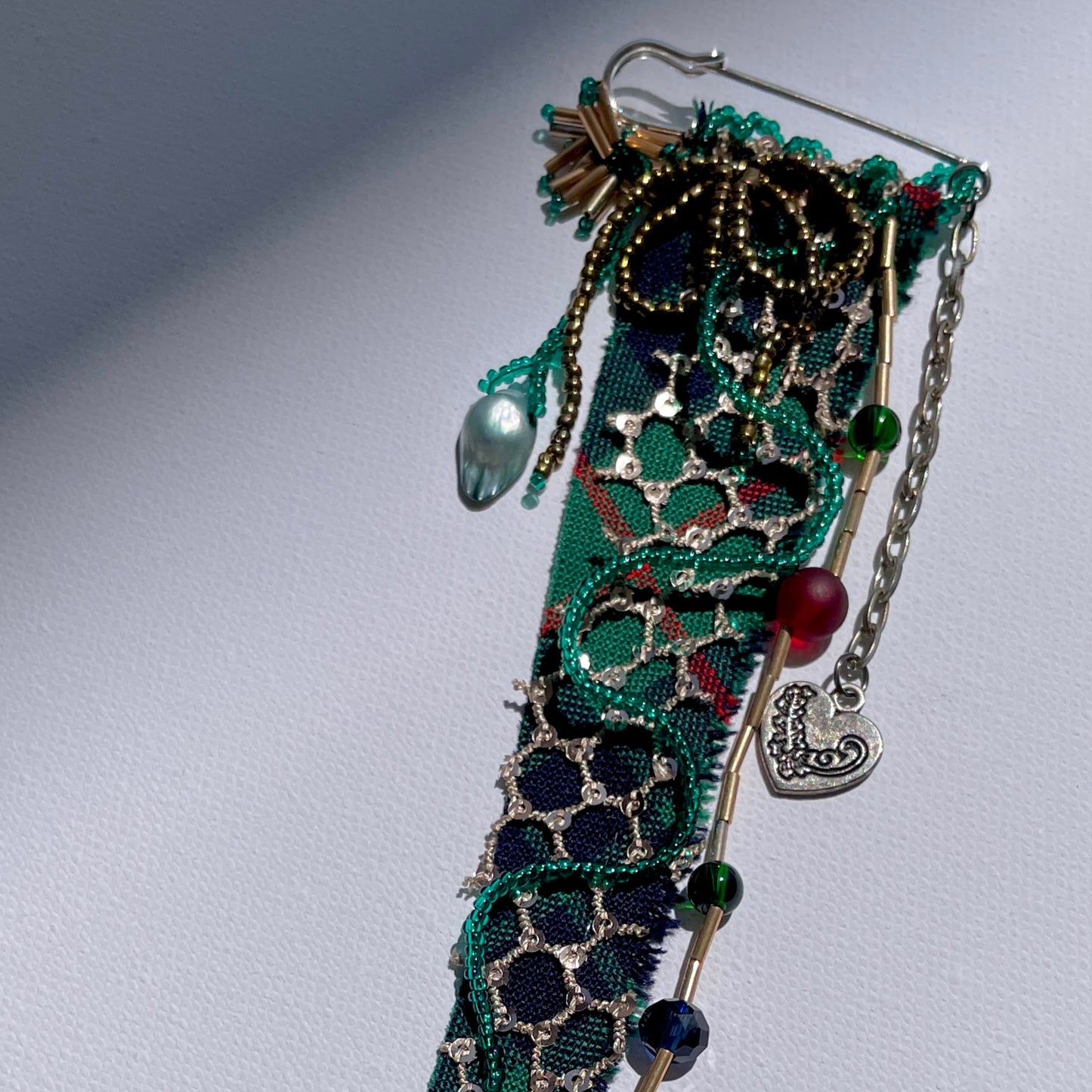 PUNKROCKOCO Brooch Green