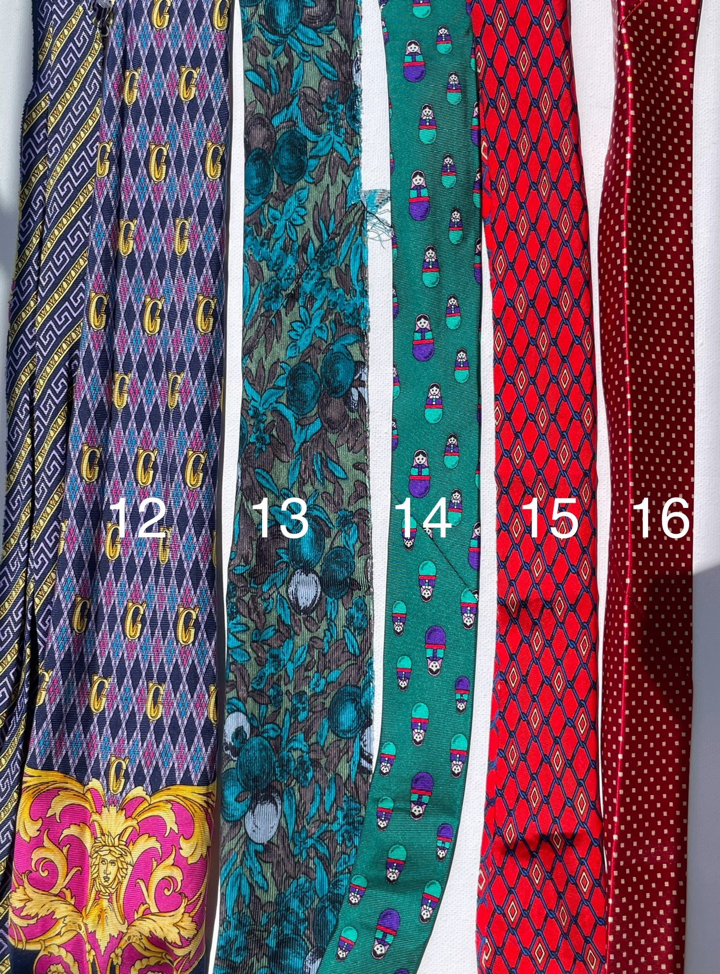 UNTIED Upcycled Silk Necklace