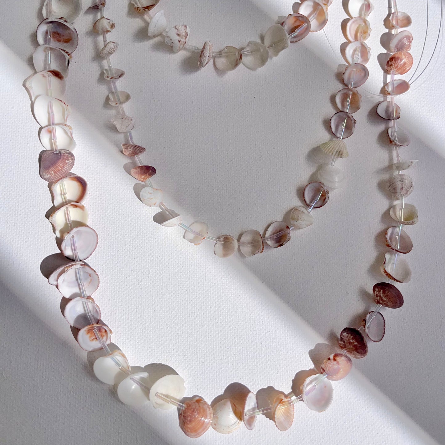 Shell Petals Necklace