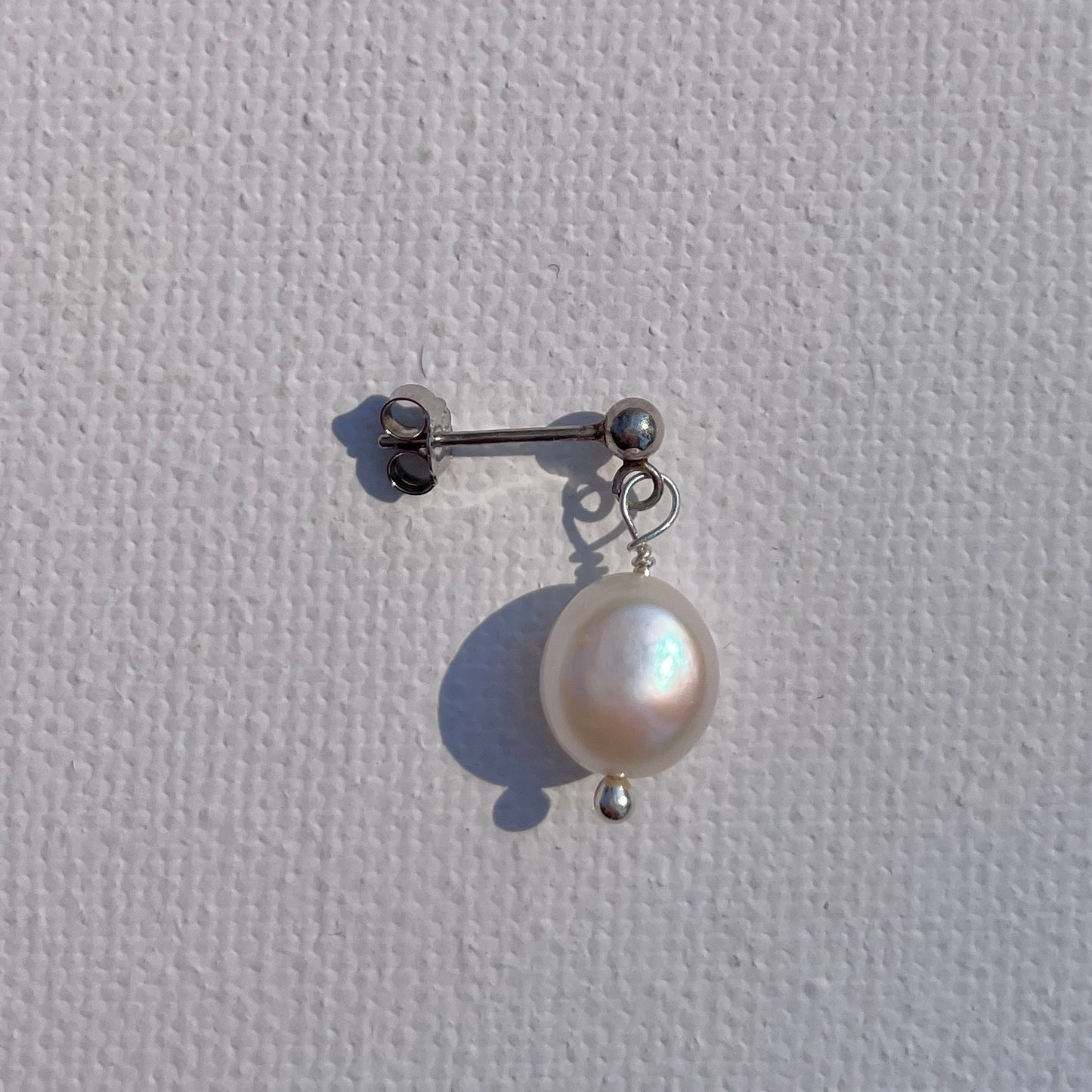 Little Something Silver Earrings