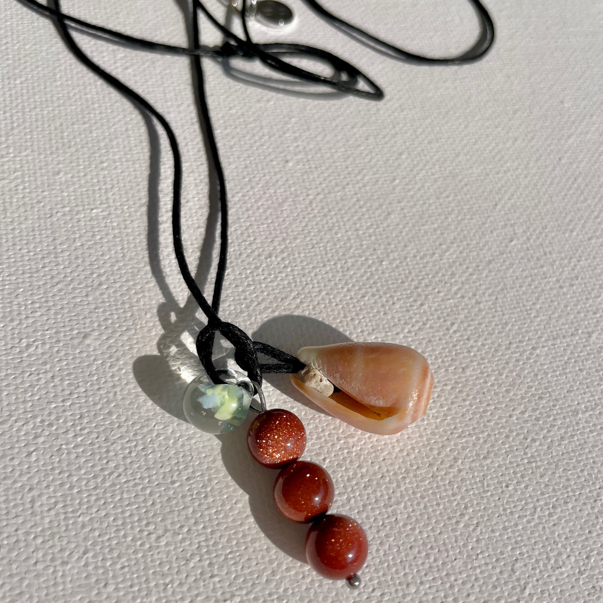 Upcycled Geming Cord Necklace
