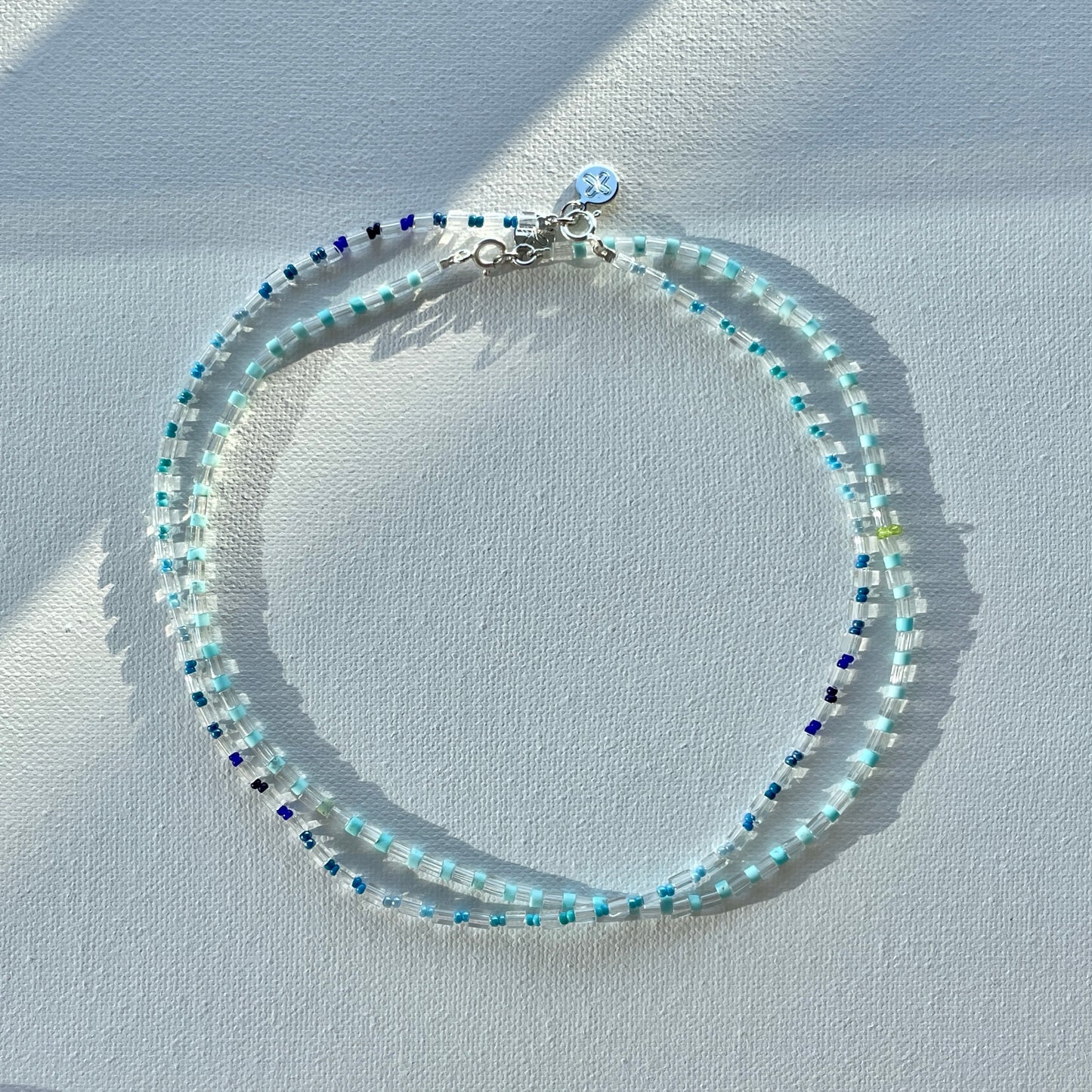 Geming On The Rox Turquoise Necklace