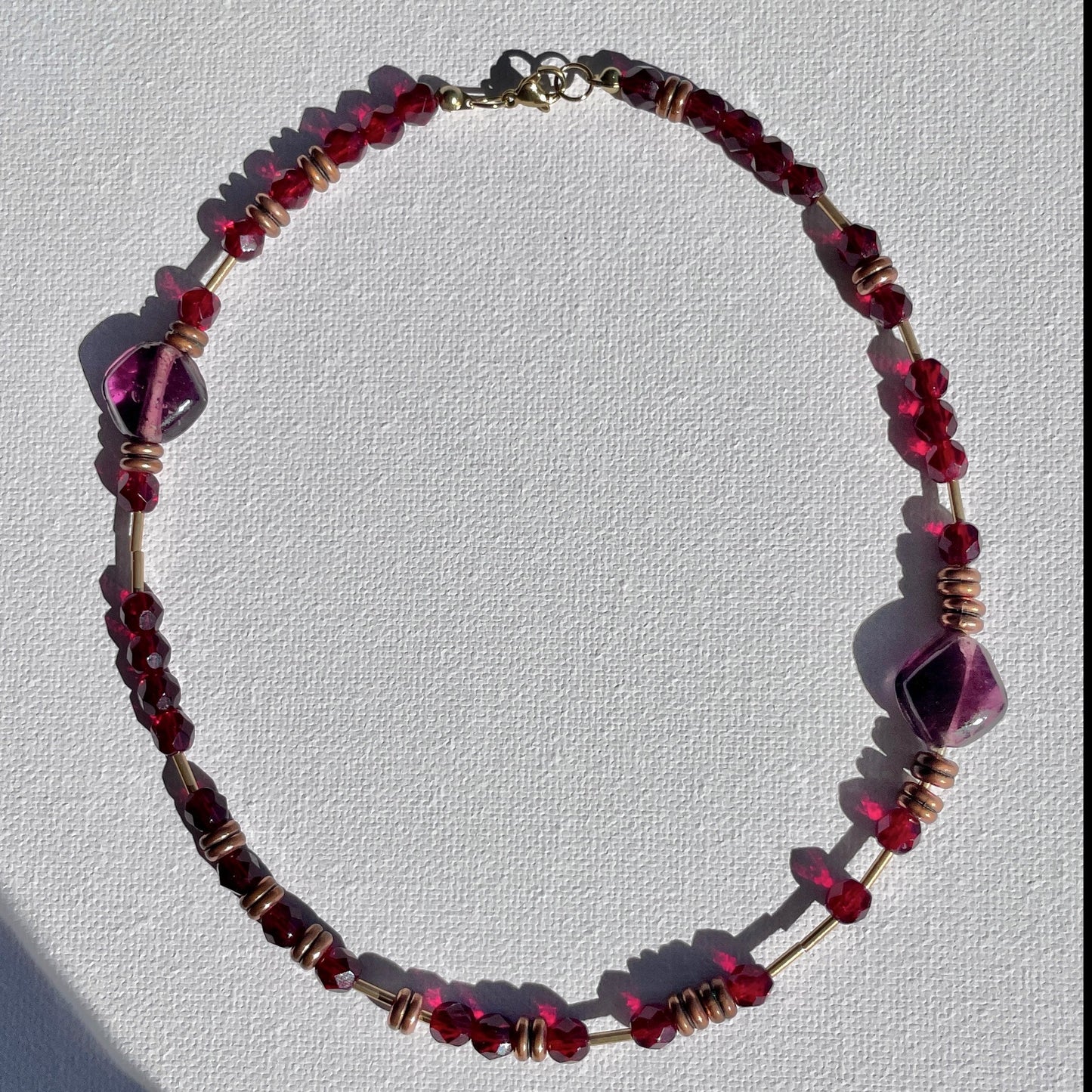 Joy Shop Upcycled Necklace
