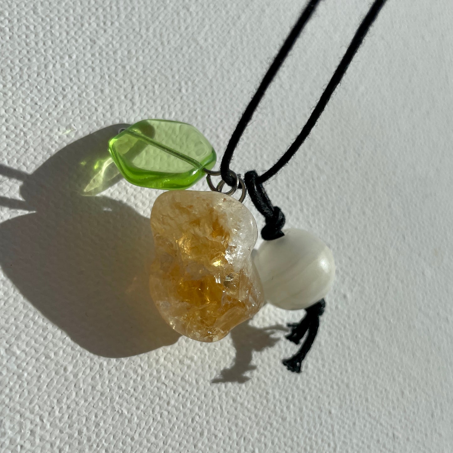 Upcycled Geming Cord Necklace