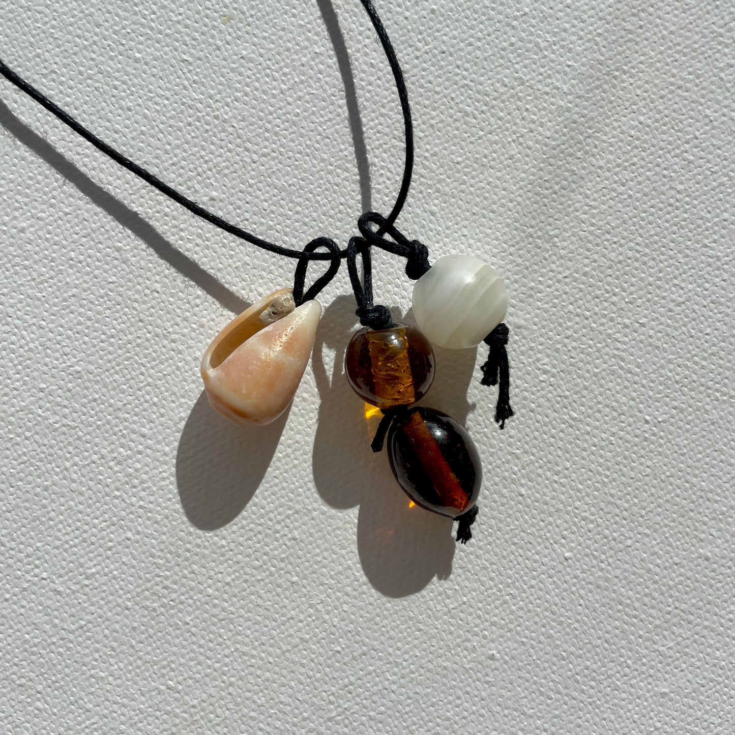 Upcycled Geming Cord Necklace