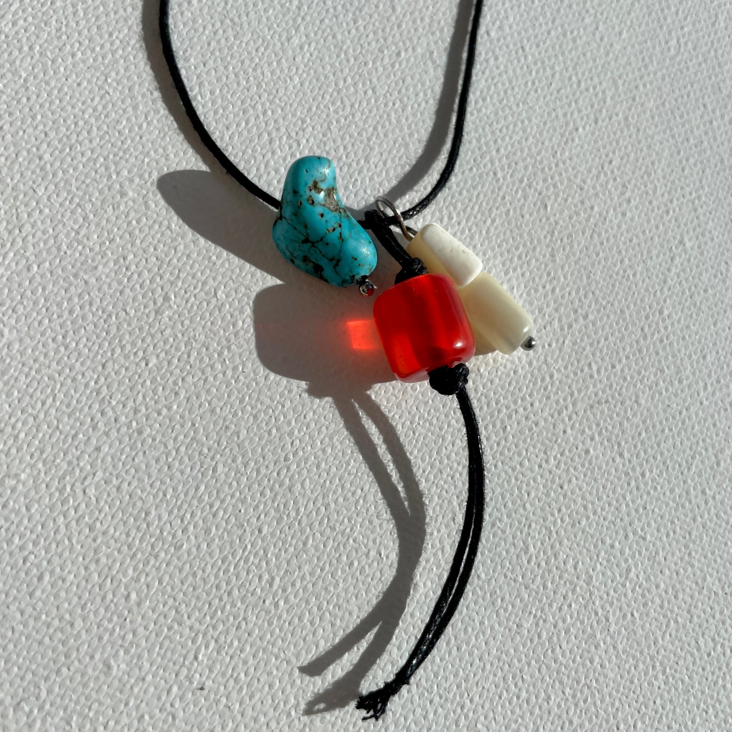 Upcycled Geming Cord Necklace