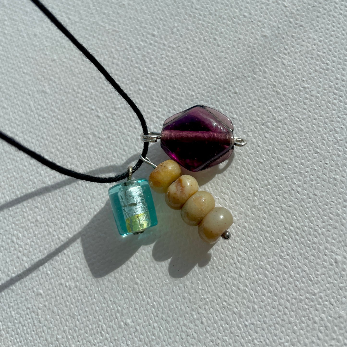 Upcycled Geming Cord Necklace