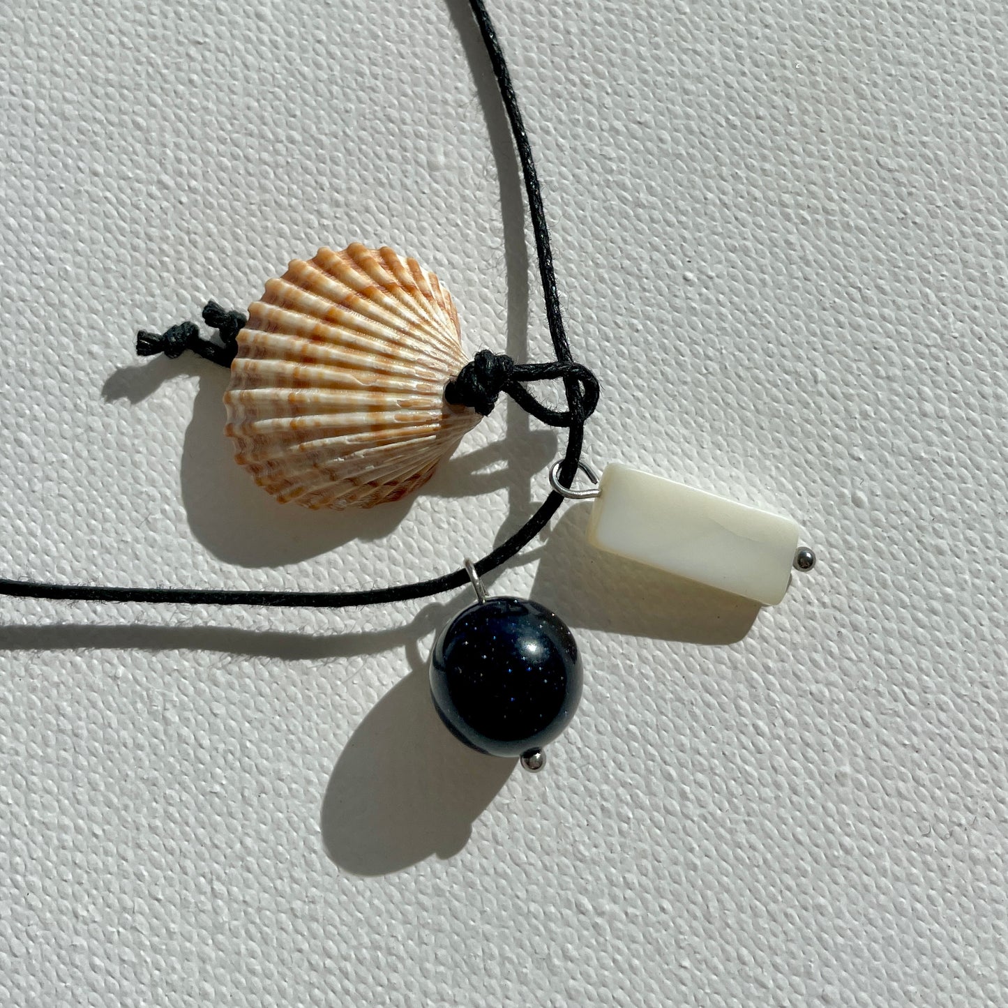 Upcycled Geming Cord Necklace