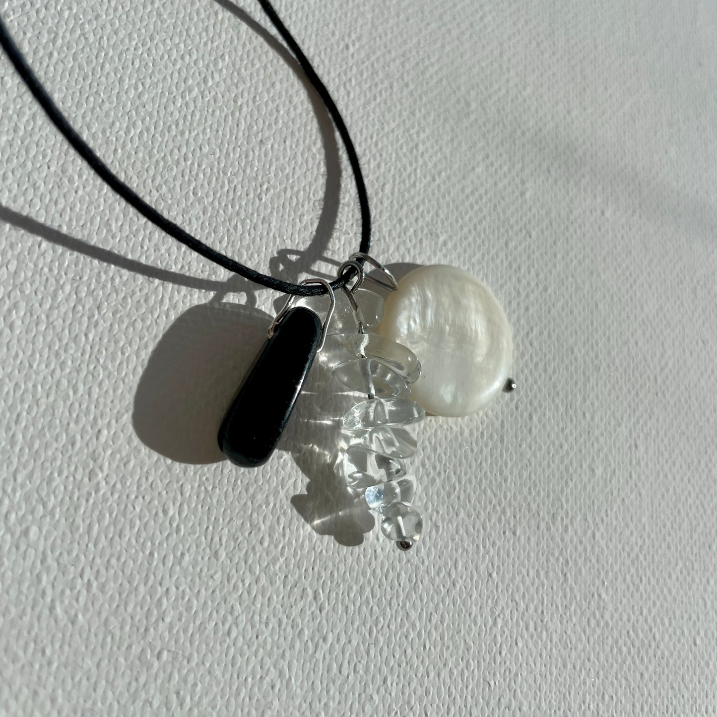 Upcycled Geming Cord Necklace