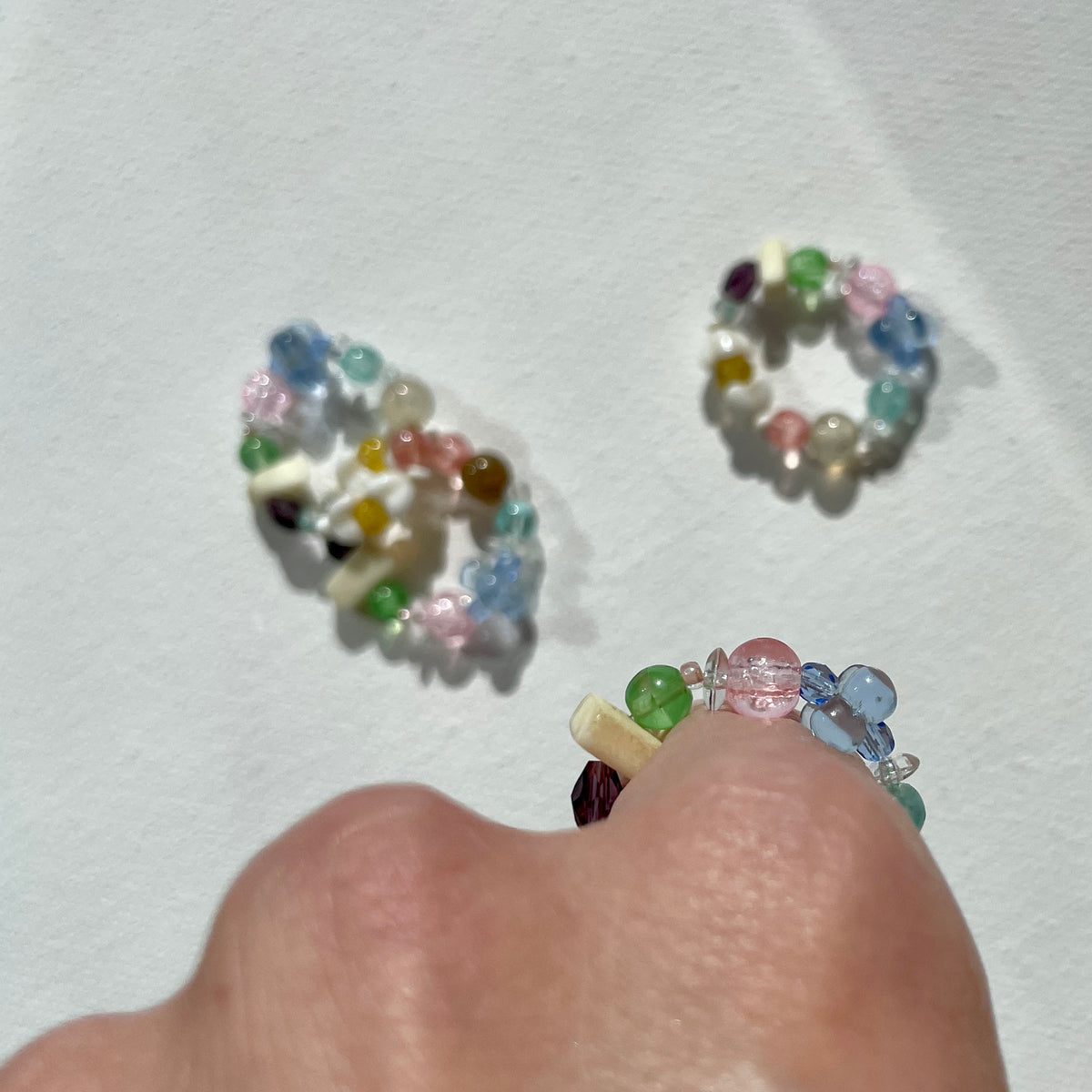 Indian Summer Upcycled Ring