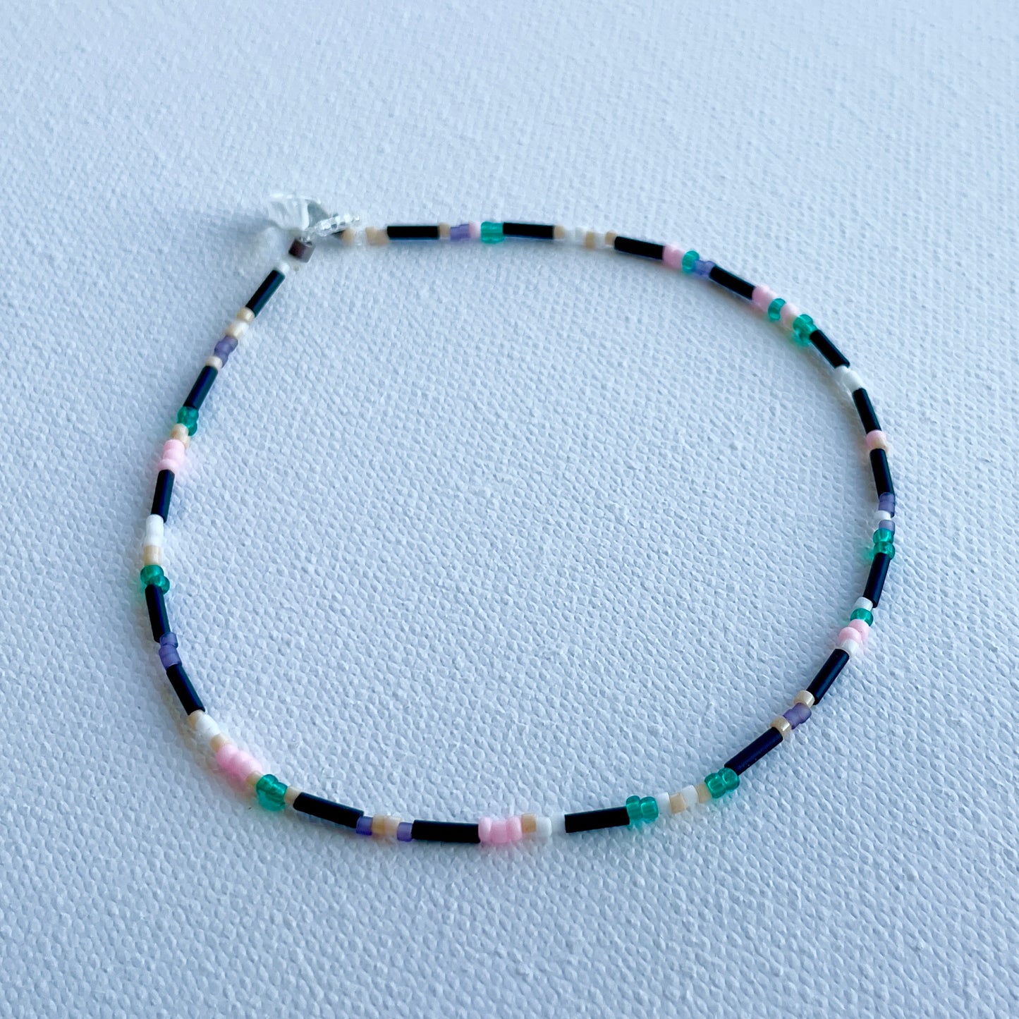 Κάλτσα Πράσινη Ροζ Κάλτσα