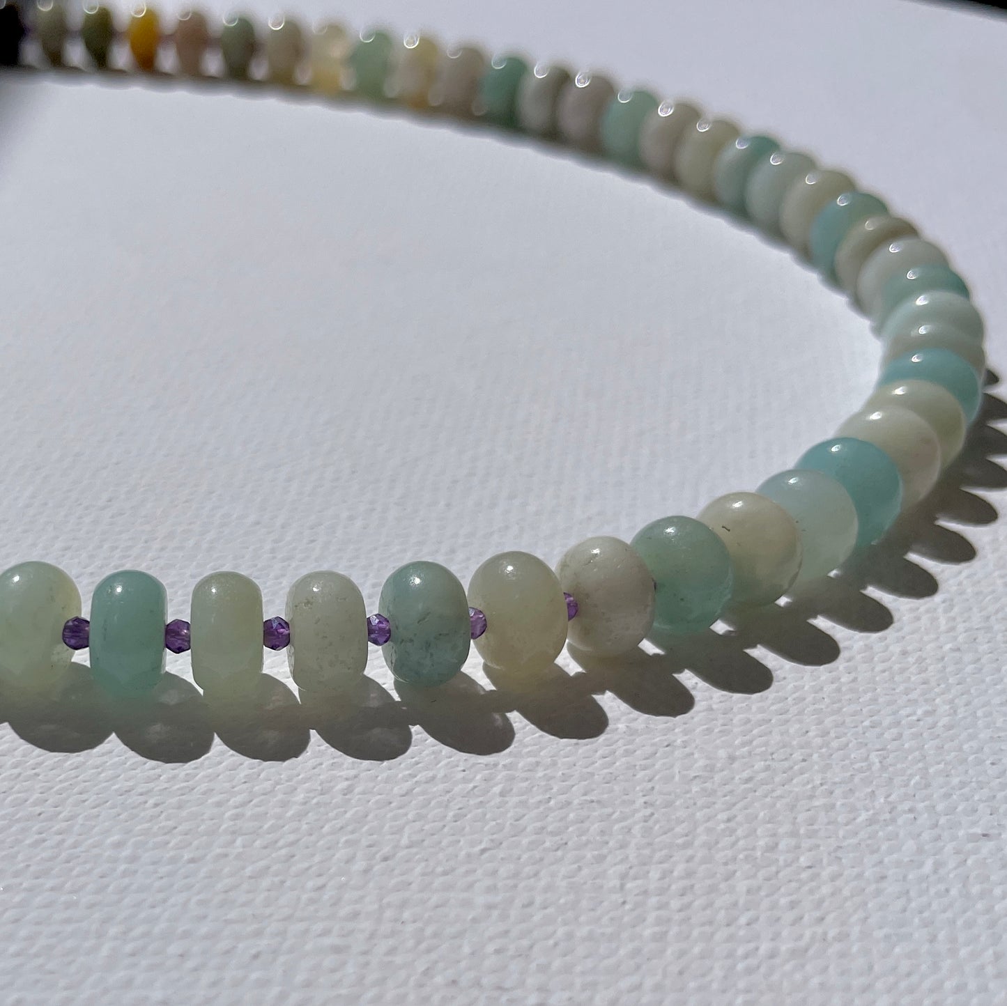 INFLOW Mark IV Amazonite Amethyst Necklace