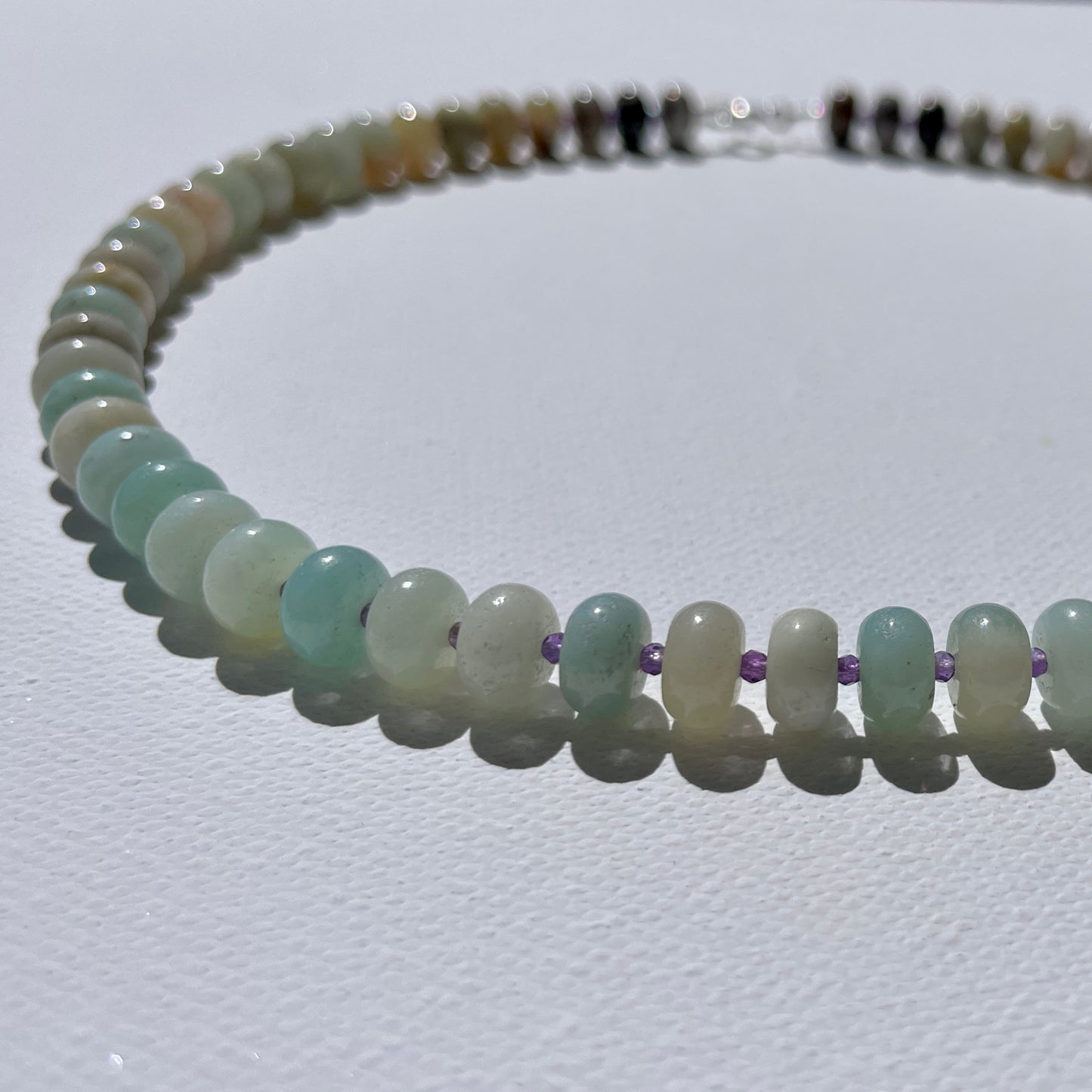 INFLOW Mark IV Amazonite Amethyst Necklace