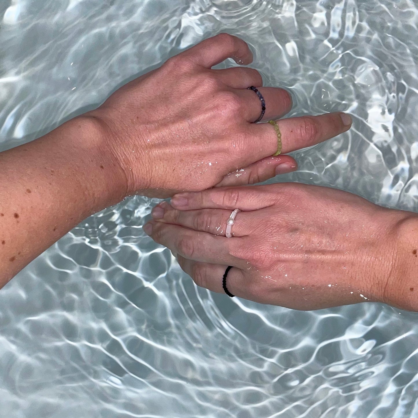 Geming Mother of Pearl Ring