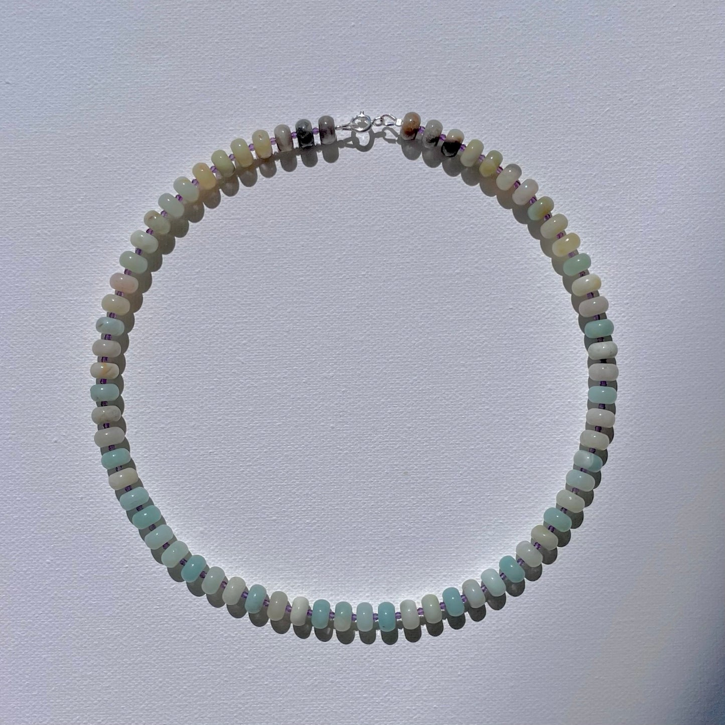INFLOW Mark IV Amazonite Amethyst Necklace