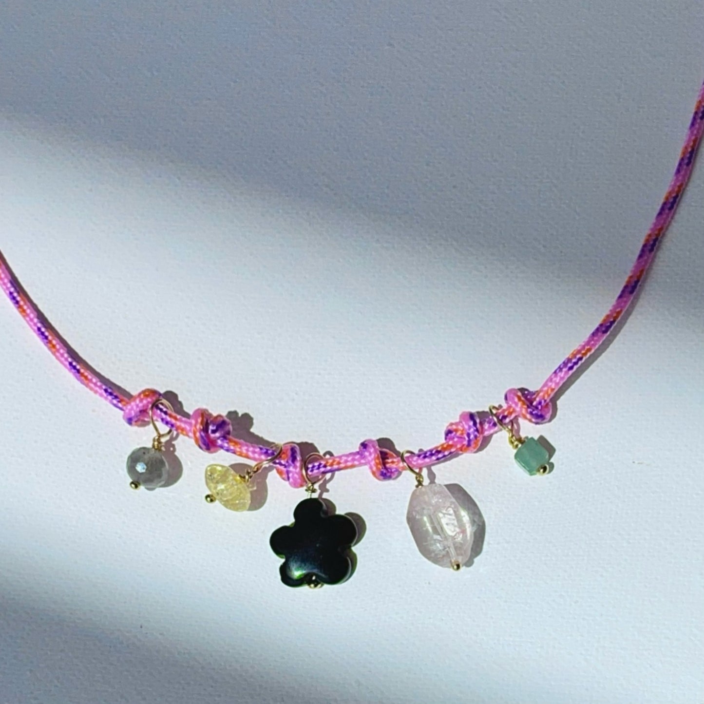 Geming Surfcord Necklace