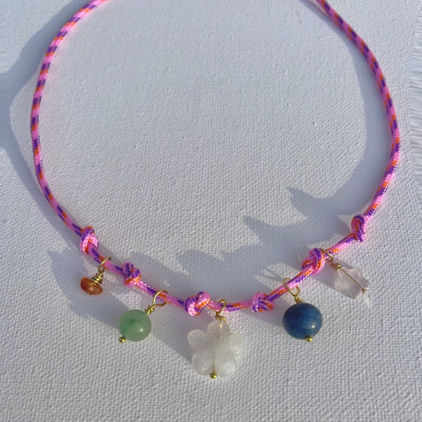 Geming Surfcord Necklace