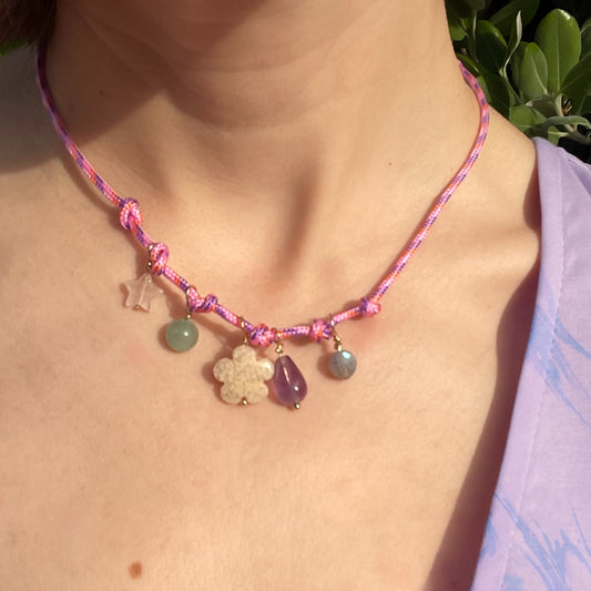 Geming Surfcord Necklace