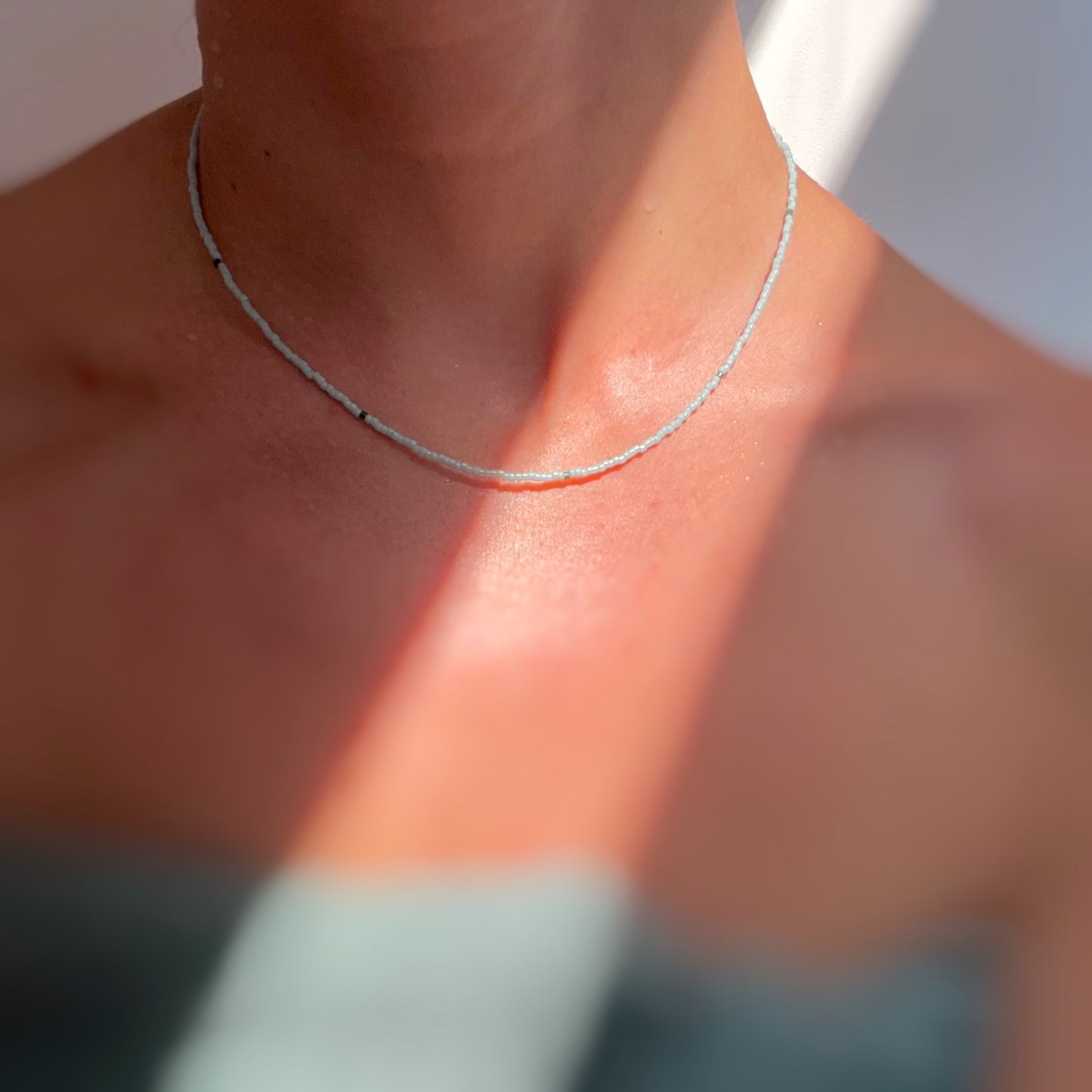 Κολιέ με θαλασσινό αφρό