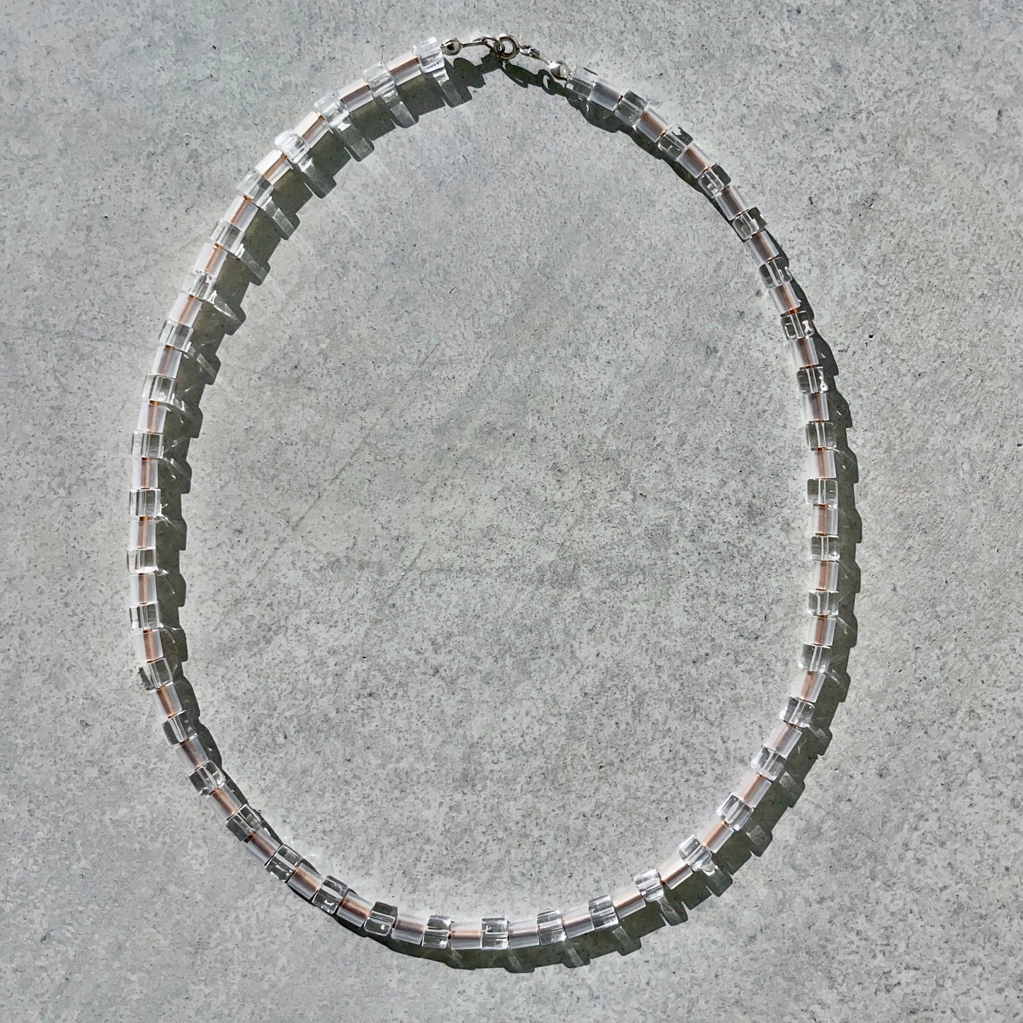 Στο κολιέ Rox Pop Clear Gold