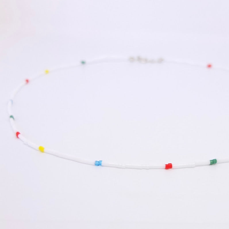 Primary Colors Necklace
