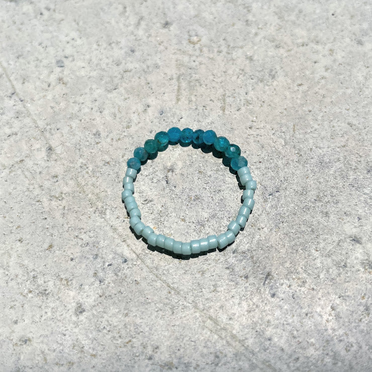 Geming Apatite Ring
