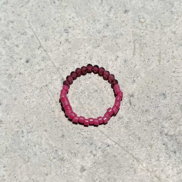 Geming Garnet Ring