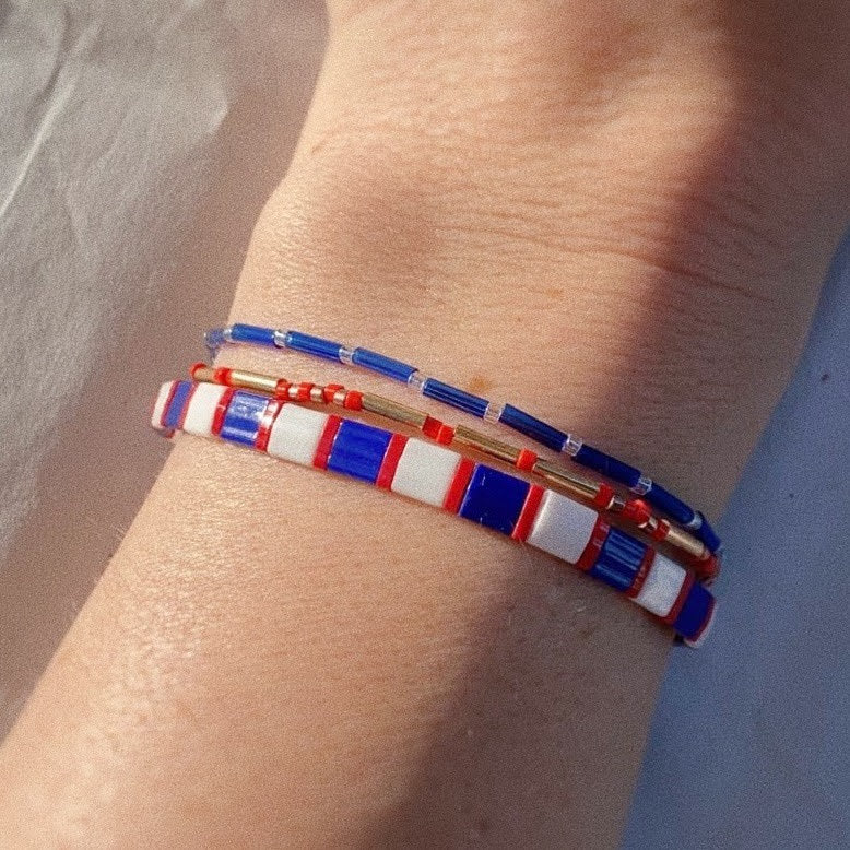 Βραχιόλι Luce Strand σε μπλε χρώμα