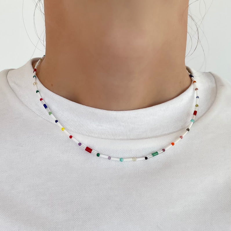 Multigem Necklace