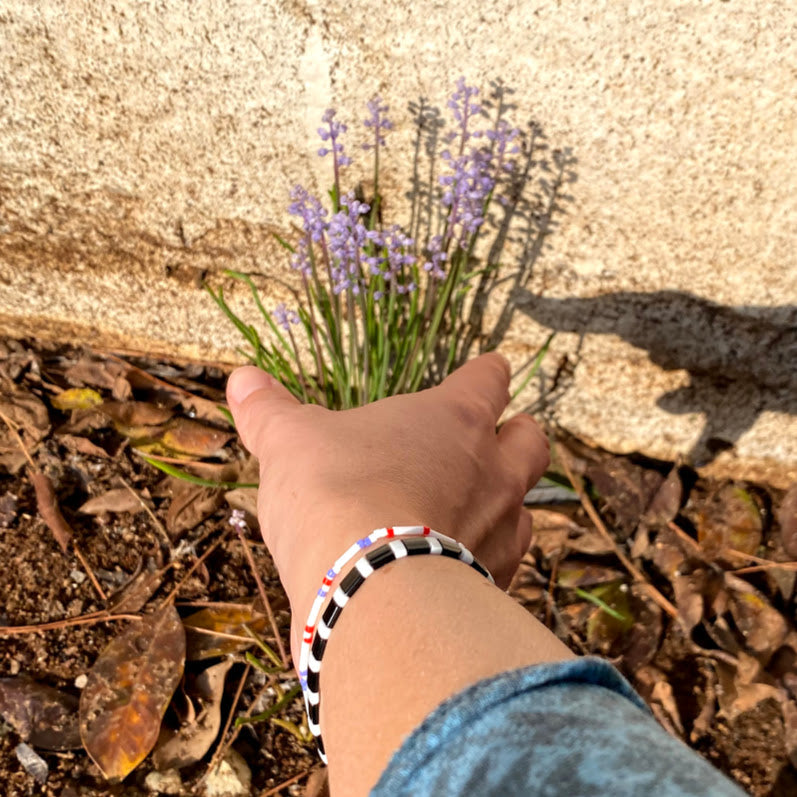 Voyage Purple Red Bracelet