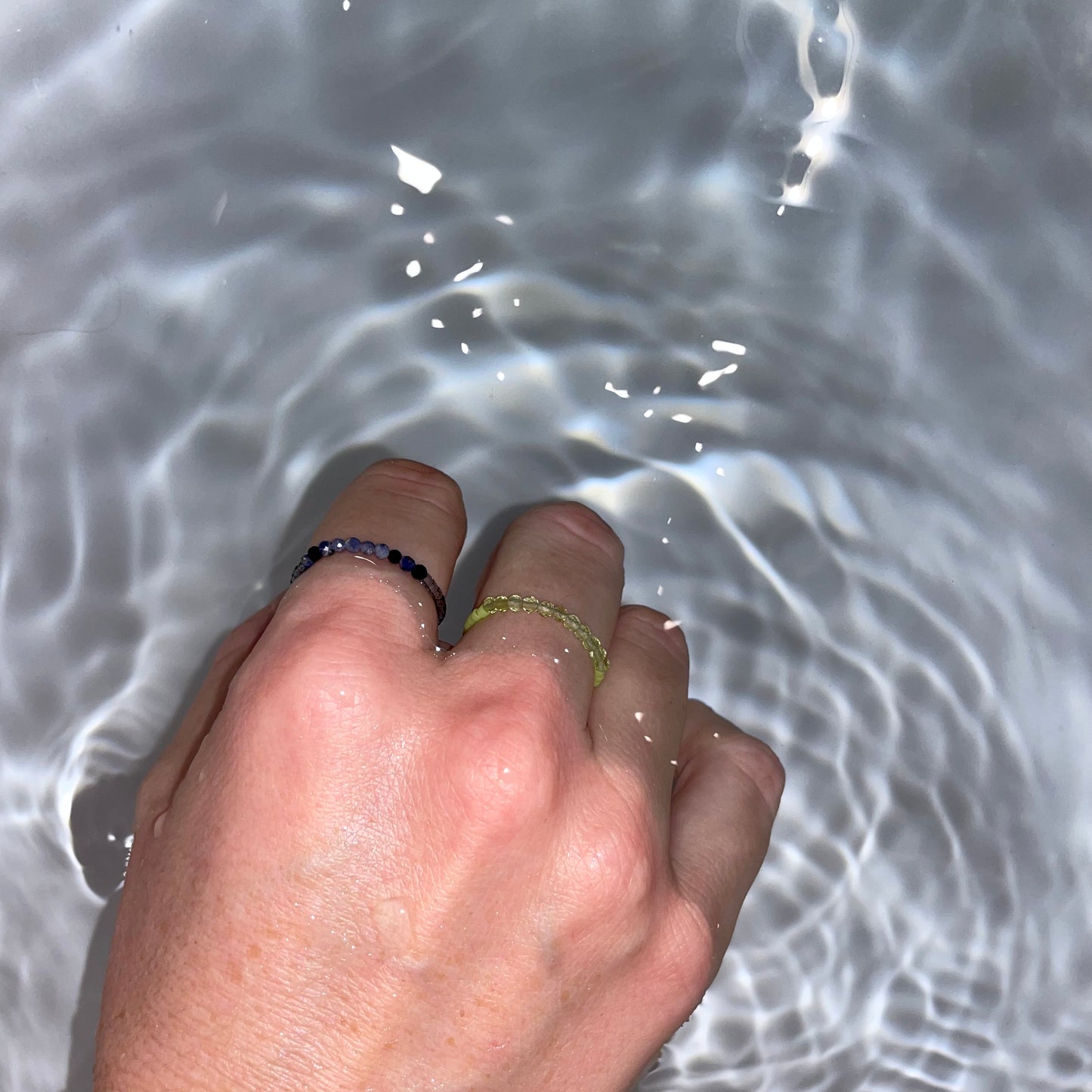 Πολύτιμο δαχτυλίδι από ζαφείρι