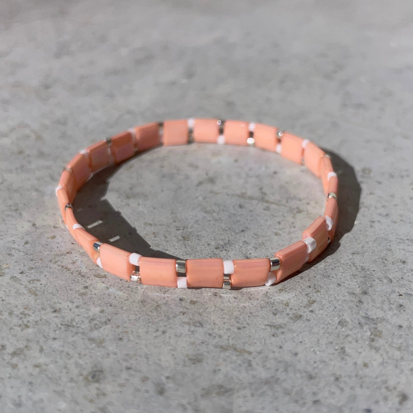 Παιδικό βραχιόλι Dancing Dots Peachy