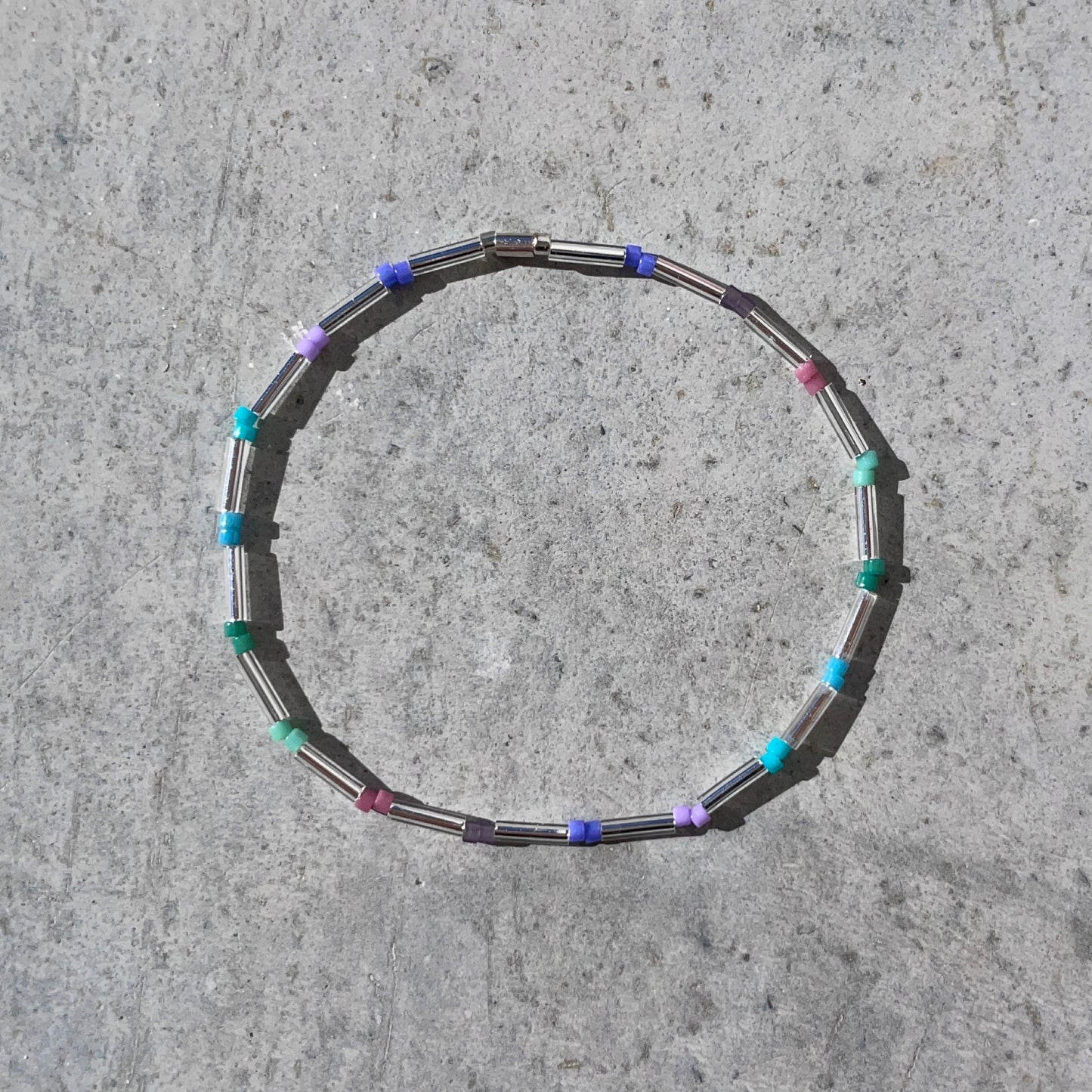 Silver Cool Spectrum bracelet