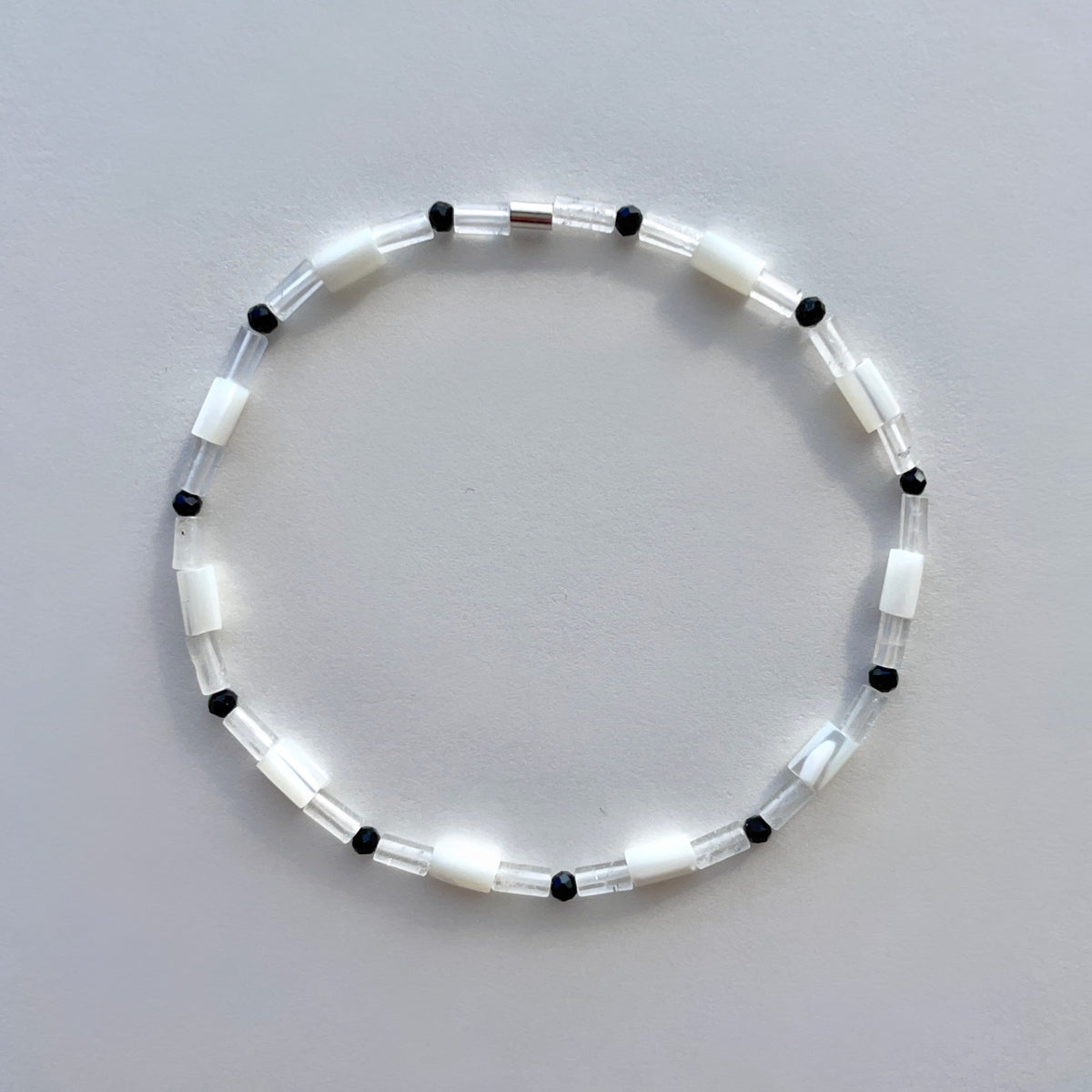 Βραχιόλι με μαργαριτάρι Spinel