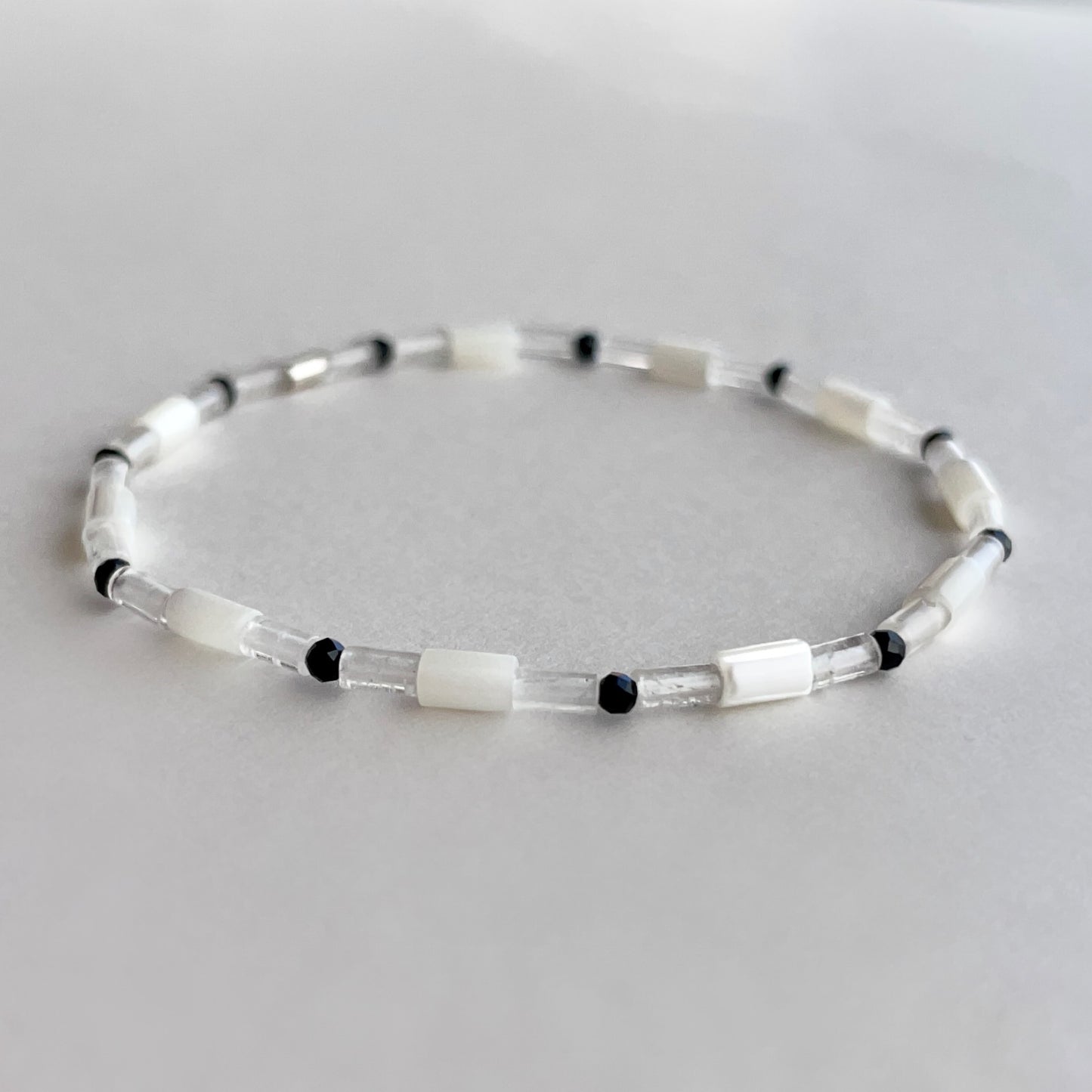 Geming Pearl Spinel Bracelet