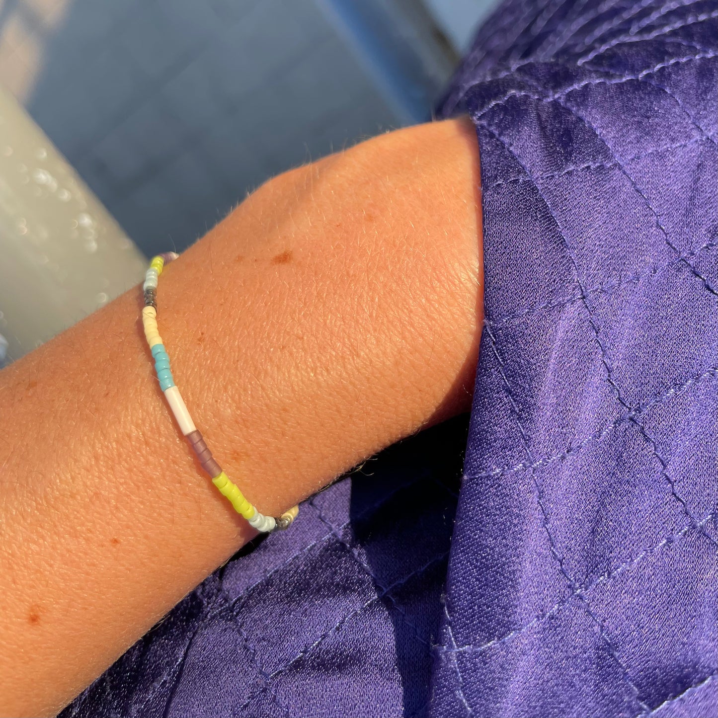 Favorite Sweater Cozy Bracelet