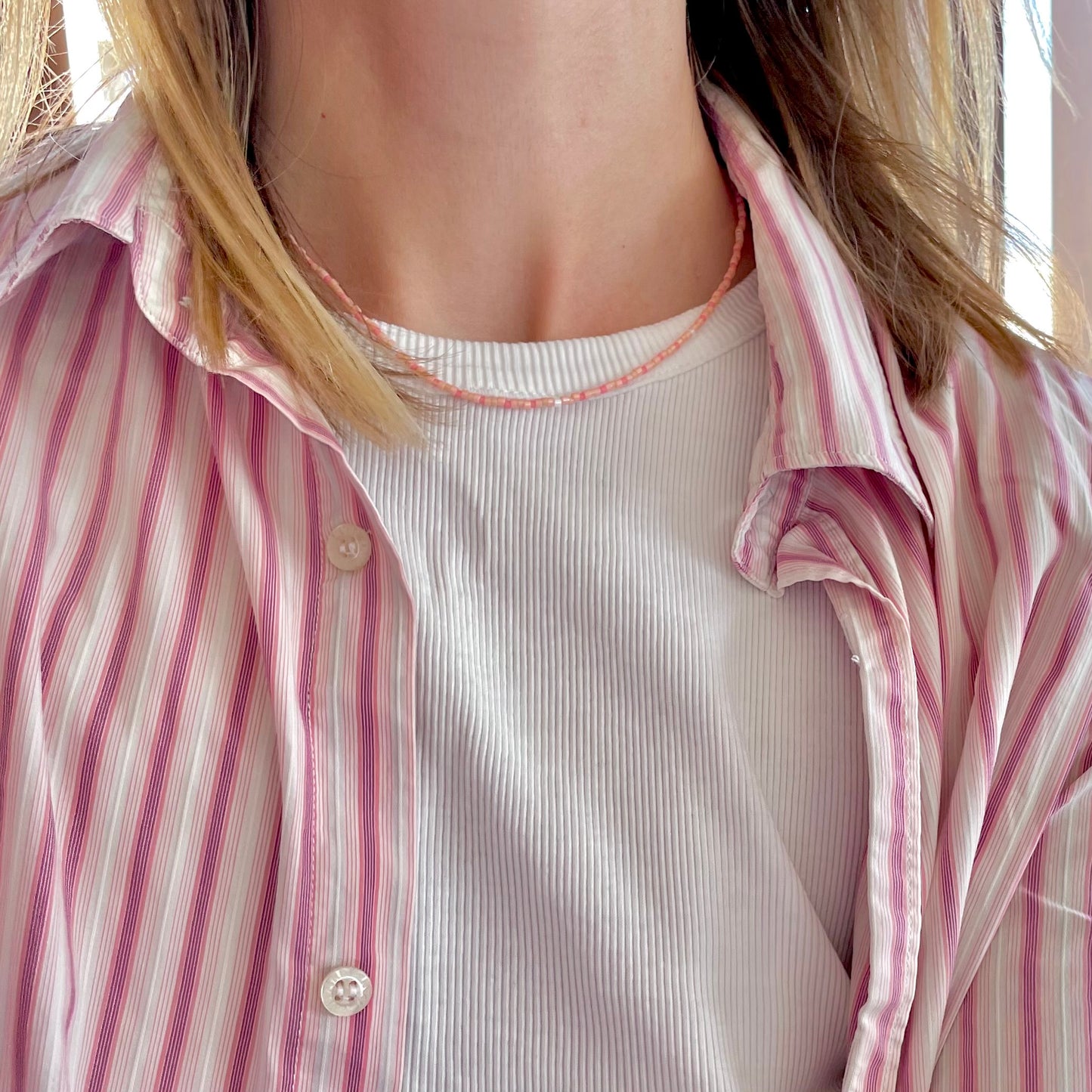 Salmon Dance Necklace