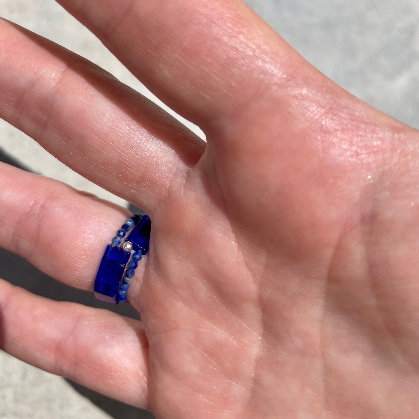 Δαχτυλίδι Lapis Hug Gem
